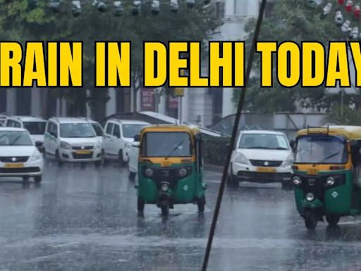 Delhi, Gear Up For Rainfall Today As IMD Issues Yellow Alert For Moderate Rainfall-Check Forecast