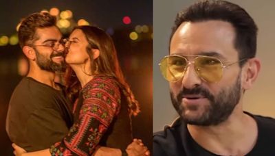 Saif Ali Khan says Virat Kohli and Anushka Sharma are his 'favourite couple', says, 'they have a similar balance like my parents'