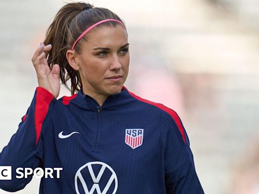 Alex Morgan: Two-time World Cup-winning USA international announces retirement