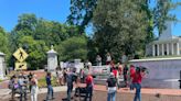 LIVE COVERAGE: Pro-Palestinian protestors set up encampment, face counter-protestors as demonstrations continue into 7th day | The Emory Wheel