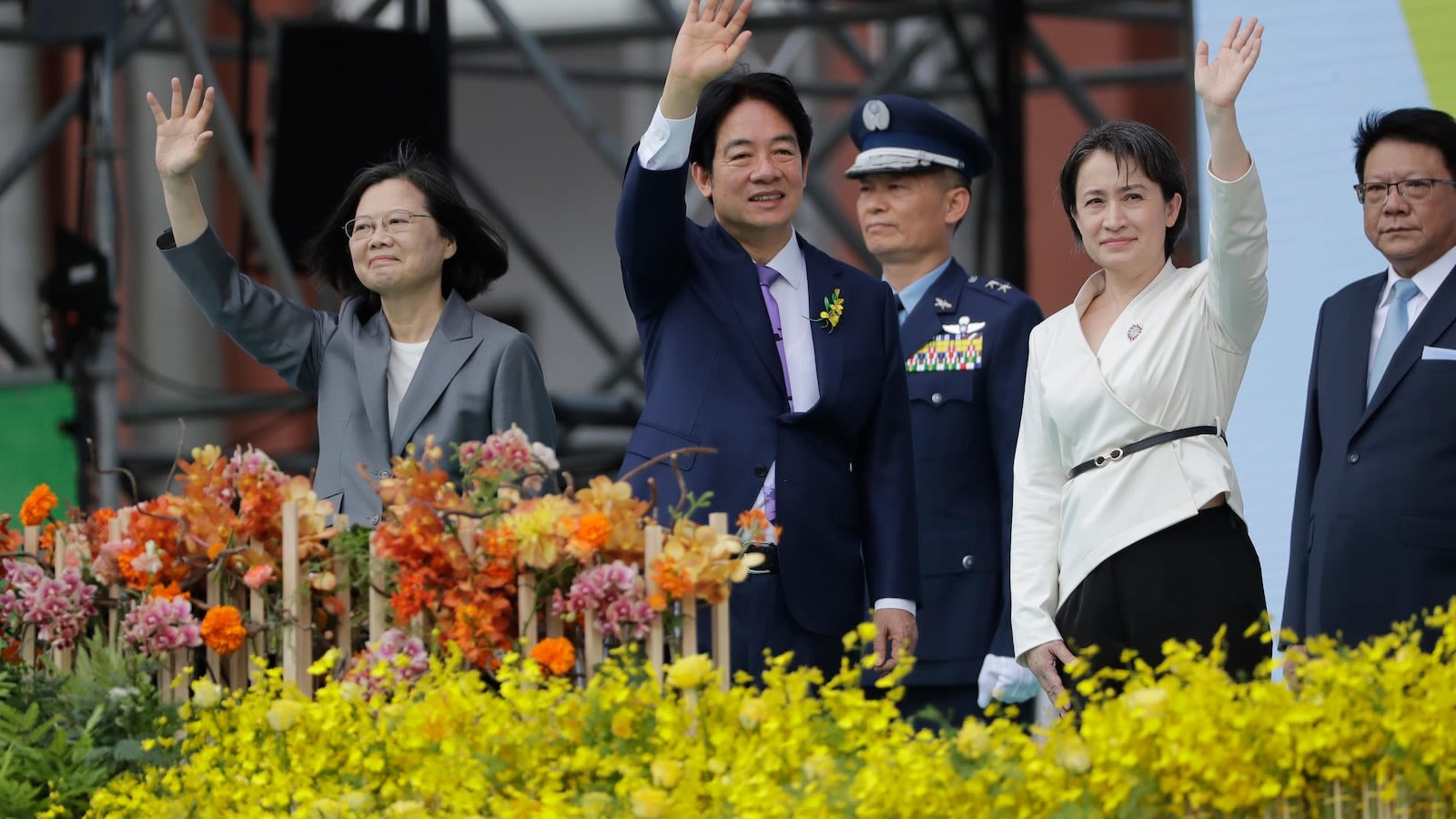 Lai Ching-te inaugurated as Taiwan's president, likely to bolster island's US ties