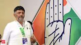 Expected to win 14-15 seats...will analyse: DK Shivakumar on Congress performance in LS polls