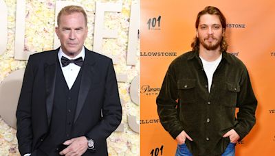 Kevin Costner's 'Yellowstone' co-star Luke Grimes speaks out about star's 'unfortunate' exit from hit show