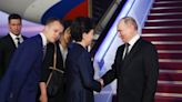 Putin llega a China en busca de mayor apoyo en plena guerra con Ucrania