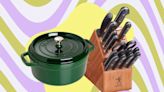 Staub Cast-Iron Cookware and Zwilling Knives Are Nearly 70% Off in This Under-the-Radar Spring Sale