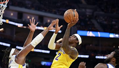 Jarred Vanderbilt is questionable for Game 5 between Lakers and Nuggets