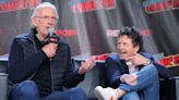 Michael J. Fox and Christopher Lloyd Reunite at Comic-Con, 37 Years After Back to the Future