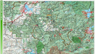 Sierra National Forest Basin Fire Update for Monday, July 1, 2024: 0% Containment at 12,631 Acres – Includes Public Information Map