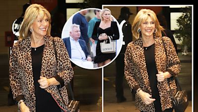 Glam Ruth Langsford shows ex Eamonn Holmes what he’s missing in leopard print