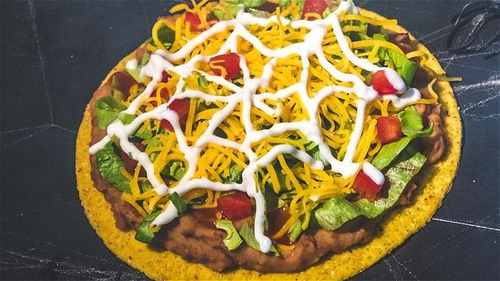 How To Fill Your Taco Bell Spicy Tostada Void