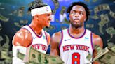 Josh Hart's 'demon' reaction to OG Anunoby's $212.5 million Knicks contract