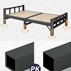折疊床實木板1.2米家用簡易單雙人午睡陪護鐵架出租房經濟型小床爆款