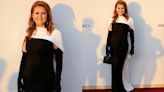 Sarah Ferguson, Duchess of York, Takes Inspiration From Kate Middleton’s Wimbledon Look With Safiyaa Dress for Knights of...