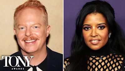 Jesse Tyler Ferguson & Renée Elise Goldsberry Will Reveal Tony Awards Noms Next Week