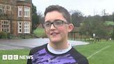 Boy with epilepsy to complete charity challenge