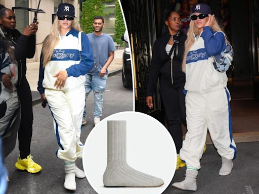 Of course Rihanna’s socks cost over $1K