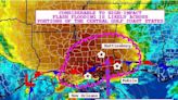 Deadly weather pummels much of Gulf Coast with tornadoes, torrential rain