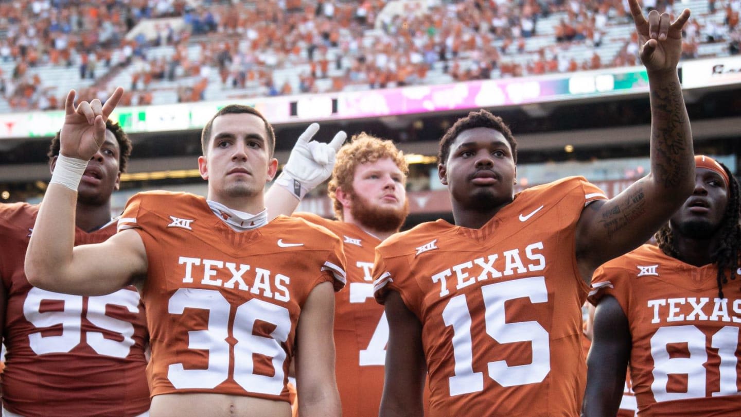 Ex Longhorn LB S'Maje Burrell Faces Felony Charge For April Incident