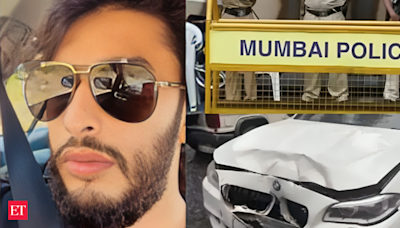 Mumbai BMW Hit-and-Run Case: Pub owner claims 'killer brat' Mihir Shah only consumed Red Bull - The Economic Times