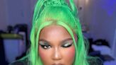 Lizzo Debuts Green 'Glow N the Dark Hair' for Netherlands Show — and Channels the Grinch!