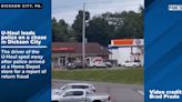Wild U-Haul Truck Chase Unfolds In Pennsylvania