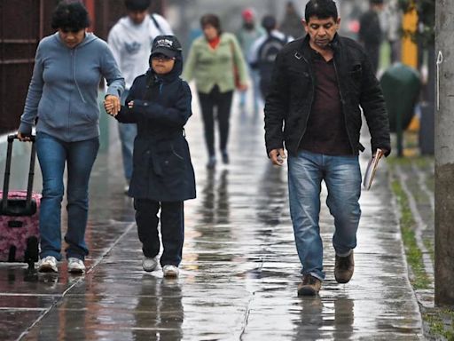 Lima amanece con llovizna intensa: temperatura bajará hasta 11° en los próximos días, según el Senamhi