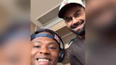 Virat Kohli Interrupts Kagiso Rabada's Podcast. What Follows Next Is Hilarious. Watch | Cricket News