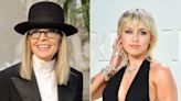 Diane Keaton Supports Miley Cyrus (Again!) With Throwback Video Set to ‘Used to Be Young’