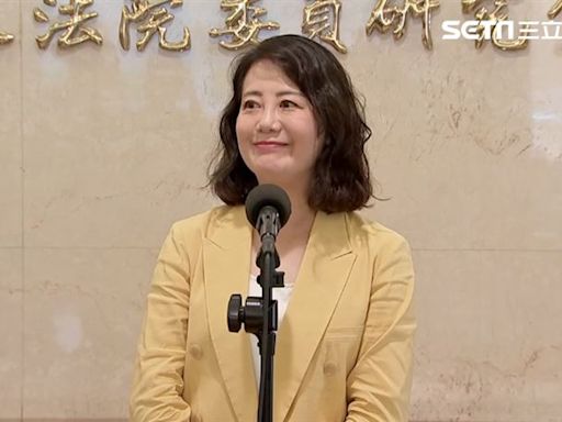 2026台北市長點將！吳思瑤不提「幹事長不幹市長」 指名王世堅回這句