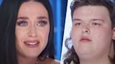 Katy Perry weeps watching Santa Fe school shooting survivor's 'American Idol' audition