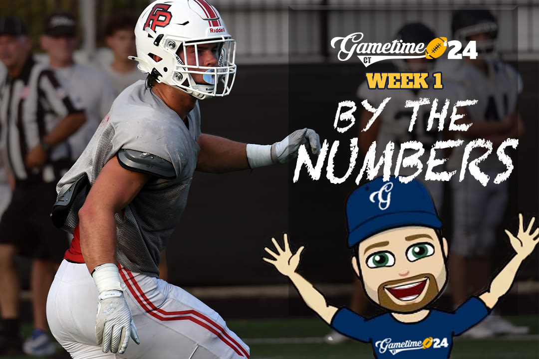 2024 CIAC football Week 1 by the numbers: fun facts, figures from CT's high school football scene