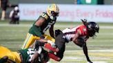 Redblacks rally early, late to edge winless Elks 37-34