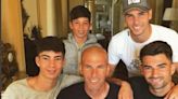 Zinedine Zidane, abuelo de nuevo: esta vez, ¡por partida doble!