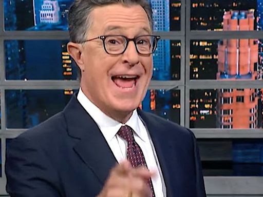 Stephen Colbert Trolls Trump Conspiracy Theorist Who Wants To Crash DNC