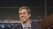 8. Beto O'Rourke, Billy Bush, Pete Dominick, Nayyera Haq, Andrew Ross Sorkin