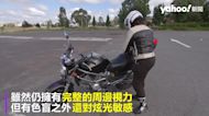 澳洲首名合法視障騎士上路 圓夢樂騎摩托車