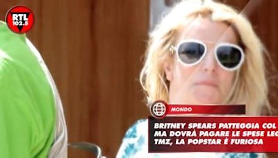 Britney Spears patteggia col padre, ma dovrà pagare le spese legali. Tmz, la popstar è furiosa