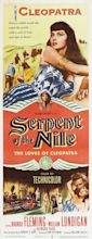 Serpent of the Nile Movie Posters From Movie Poster Shop