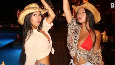 "Pauvres filles des trottoirs" : Jade et Joy Hallyday harcelées et insultées par les internautes à cause de leur soirée en mode cowgirls