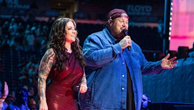 First time hosts Ashley McBryde and Jelly Roll host CMA Fest, so expect a wild night