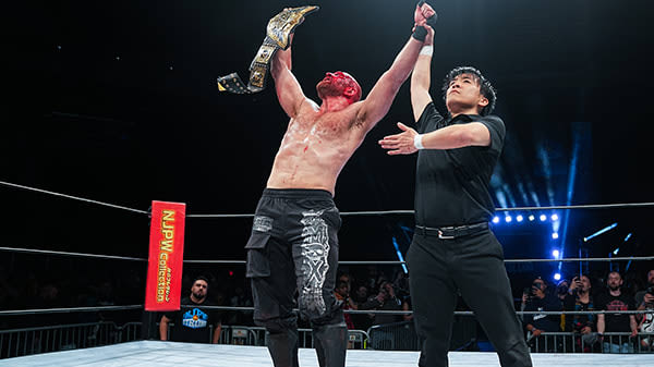 Home Away From Home: Jon Moxley on Becoming IWGP Heavyweight Champion, The Shield, & Defending The Belt in AEW