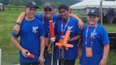 Spring Grove Area Middle School placed second at the 2024 American Rocketry Challenge