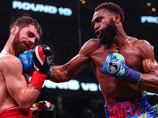 Jaron Ennis defeats David Avanesyan by TKO: Round-by-round fight analysis