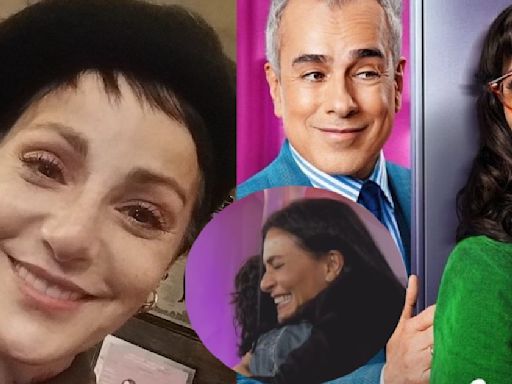 Lola Cortés conmueve a protagonistas de 'Yo soy Betty, la fea'; telenovela la ayudó durante su proceso contra el cáncer