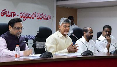 Andhra Pradesh Chief Minister Chandrababu Naidu pegs flood losses at ₹7,600 crore