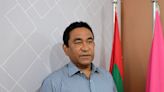 Maldives court overturns ex-president Yameen's jail term