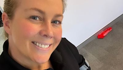 Samantha Armytage shares an update on her recovery after major surgery