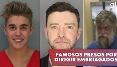 Relembre famosos que, assim como Justin Timberlake, já foram presos por dirigir embriagados