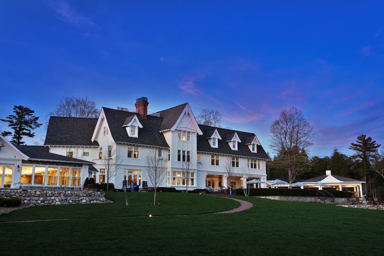 Secluded Michigan island hotel named among World’s Greatest Places to visit in 2024