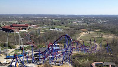 Man injured near roller coaster at Kings Island theme park after entering restricted area